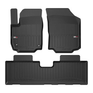 GMC Terrain Floor Mat - Omac - Premium TPE - Black - 2018 - 2024